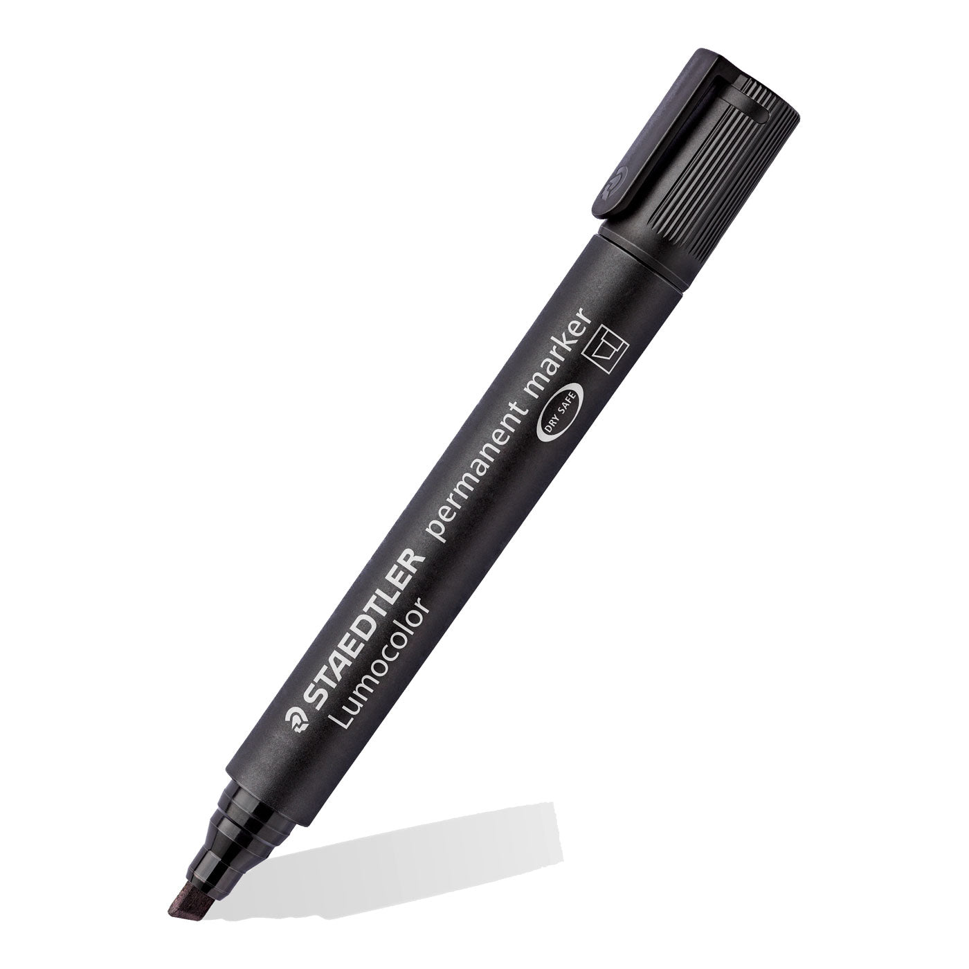 Staedtler Permanent Marker 350-9 Lumocolor Chisel Tip Black