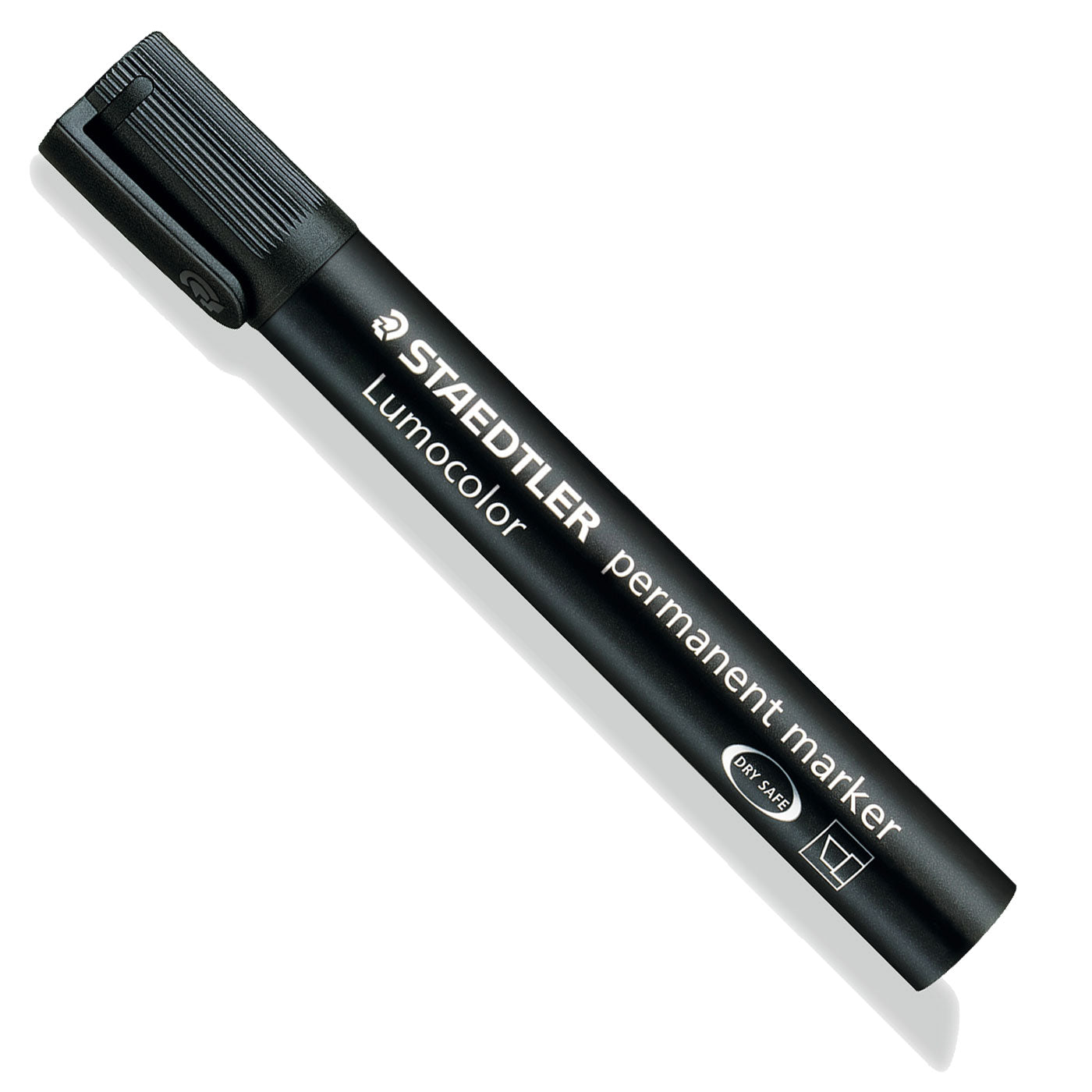 Staedtler Permanent Marker 350-9 Lumocolor Chisel Tip Black