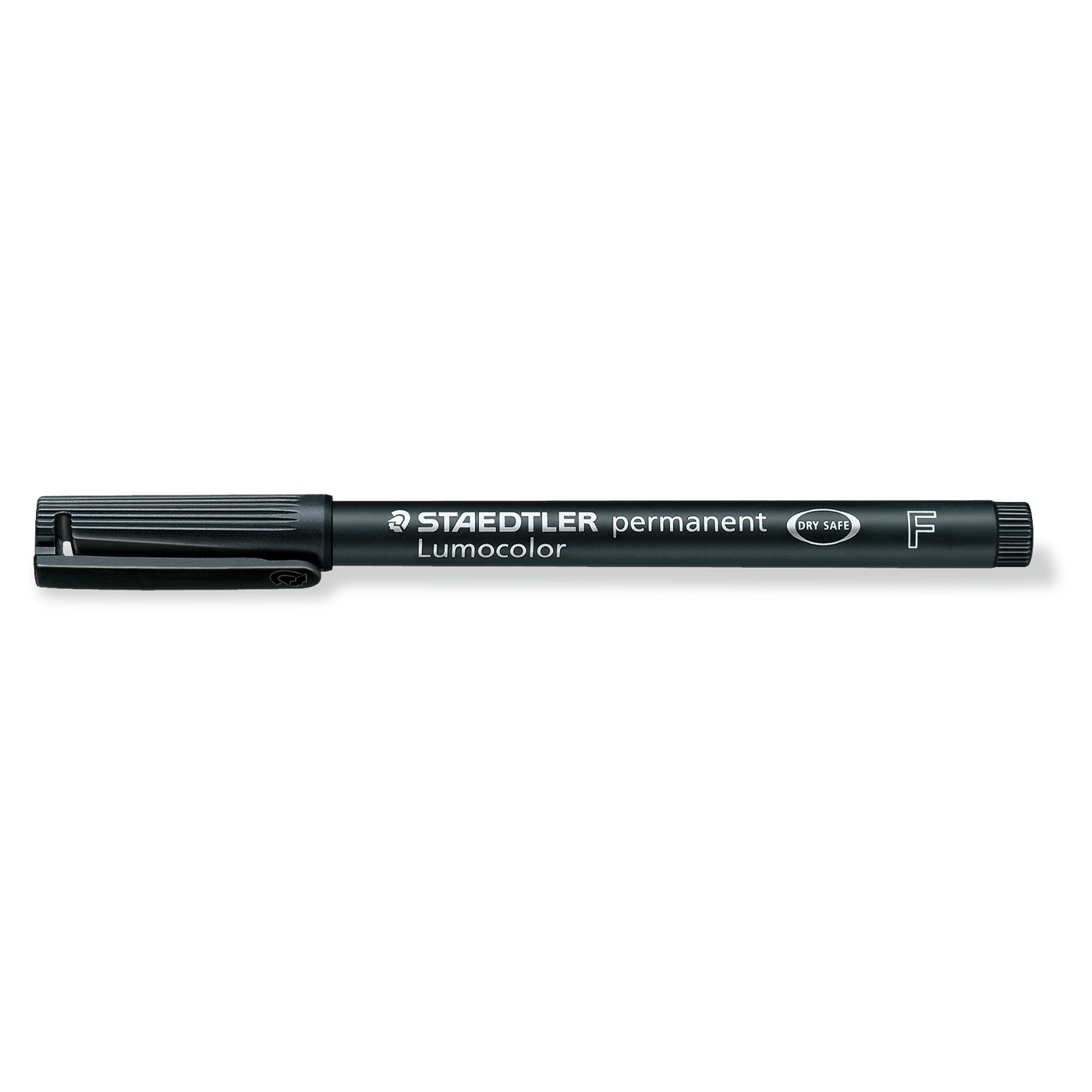 Staedtler Lumocolor Universal Permanent Pen Fine 0.6mm Black