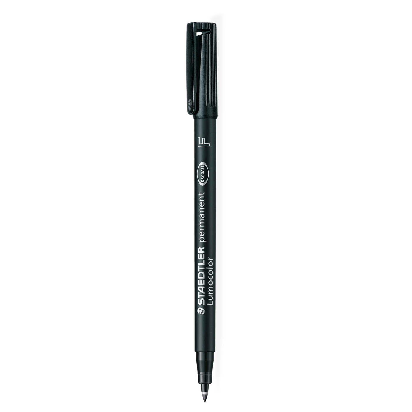 Staedtler Lumocolor Universal Permanent Pen Fine 0.6mm Black
