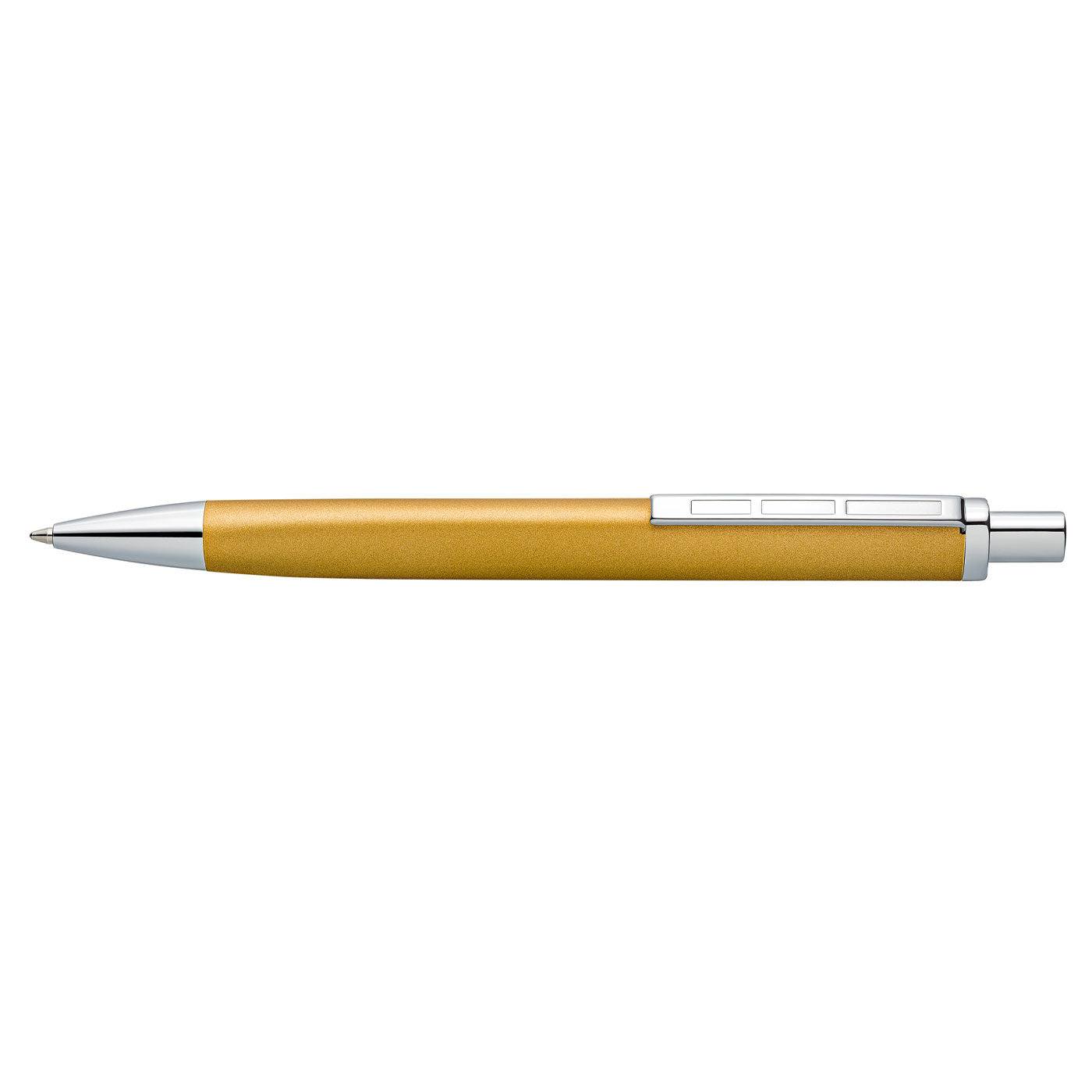 Staedtler Premium Ballpoint Pen Triplus 444 Medium Gold Barrel Blue Ink
