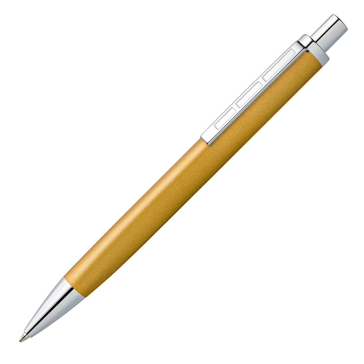 Staedtler Premium Ballpoint Pen Triplus 444 Medium Gold Barrel Blue Ink
