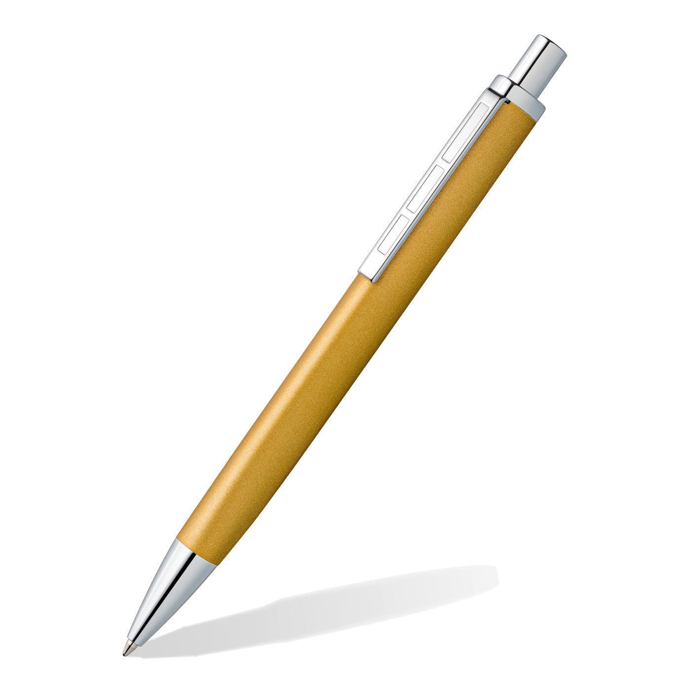 Staedtler Premium Ballpoint Pen Triplus 444 Medium Gold Barrel Blue Ink