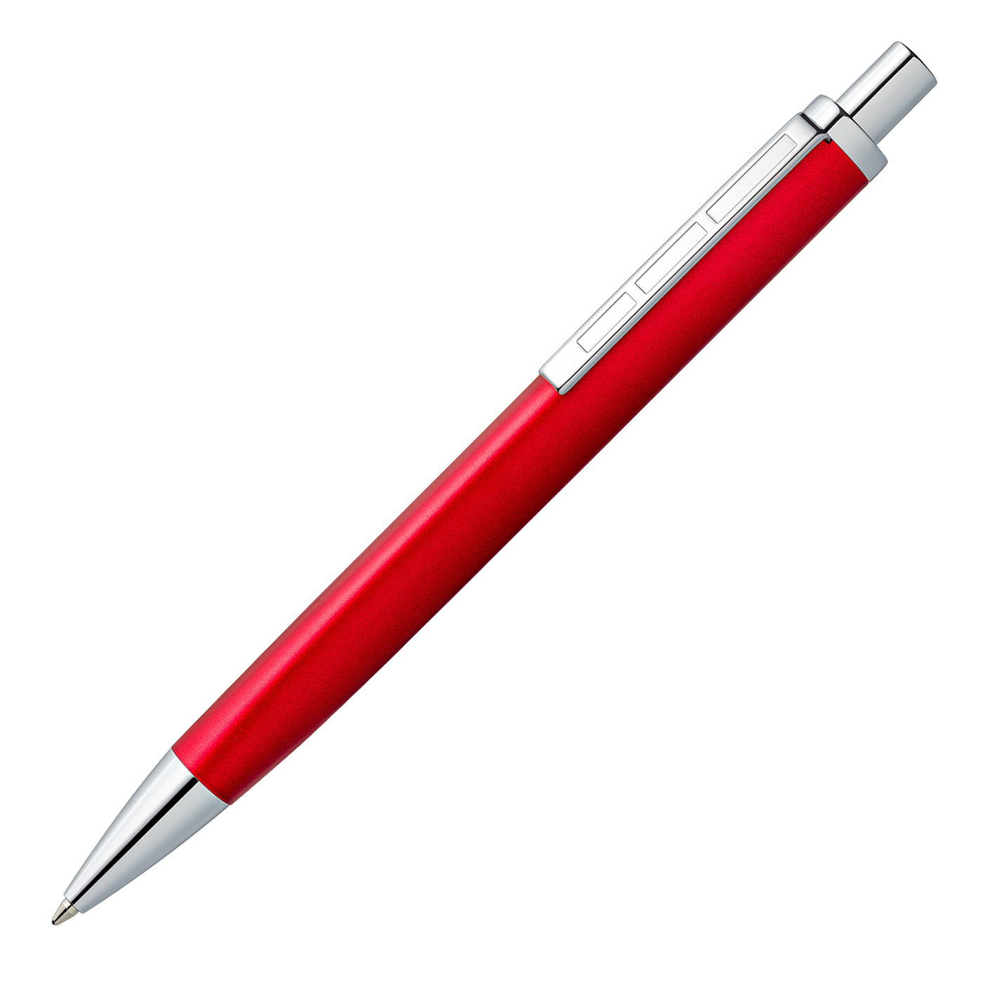 Staedtler Premium Ballpoint Pen Triplus 444 Medium Red Barrel Blue Ink