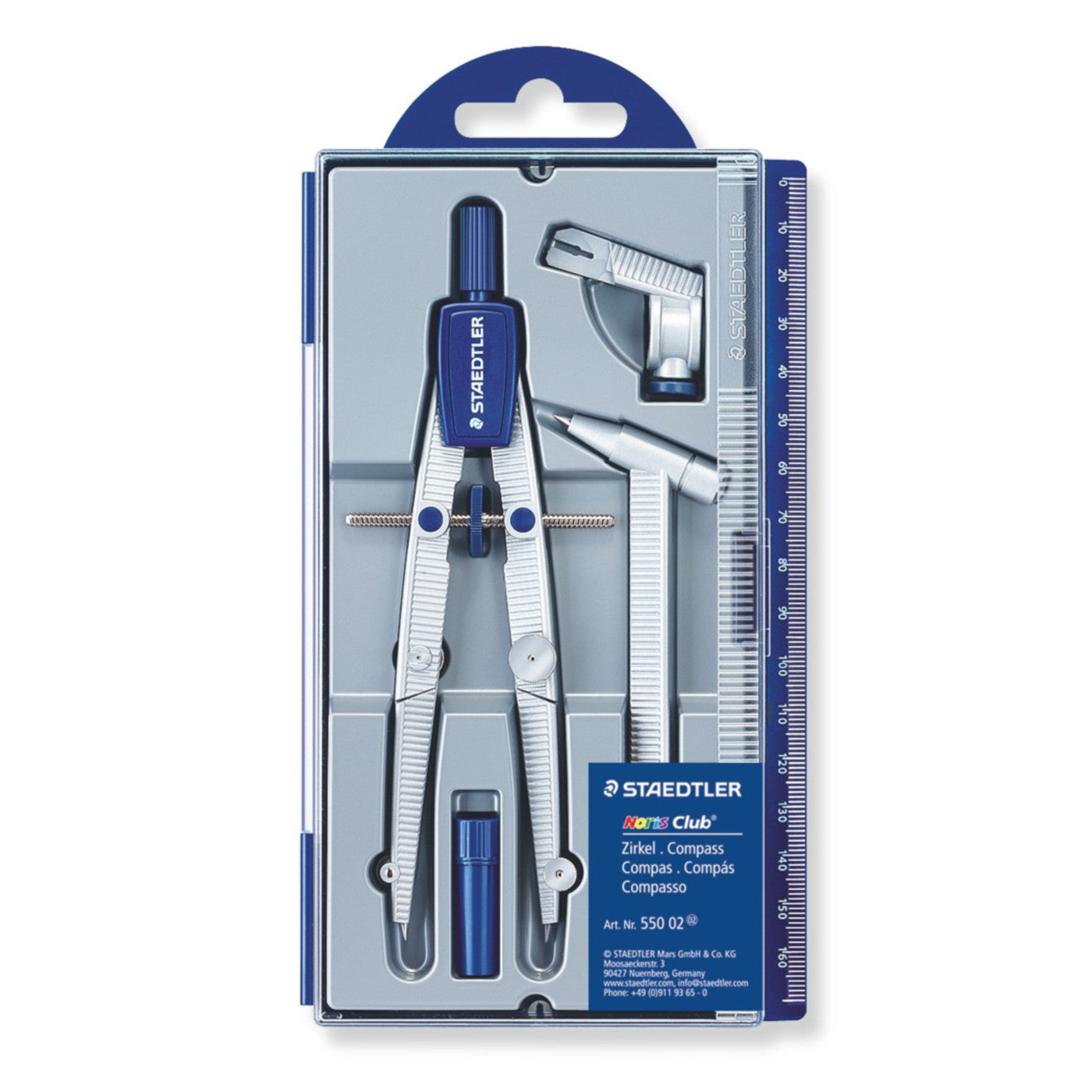 Staedtler School Compass Set - School Depot NZ