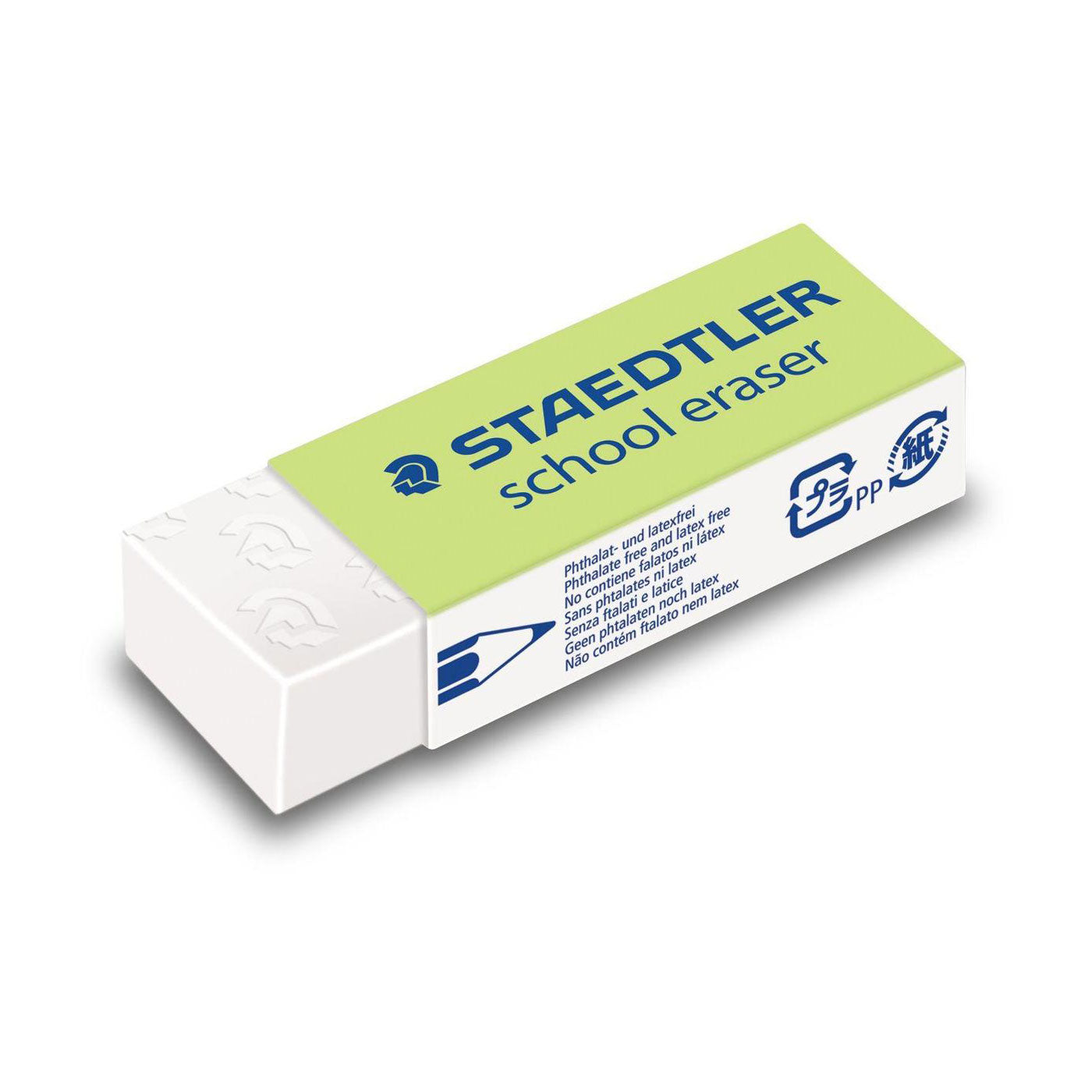 Staedtler School Eraser Plastic Large 65x23 mm