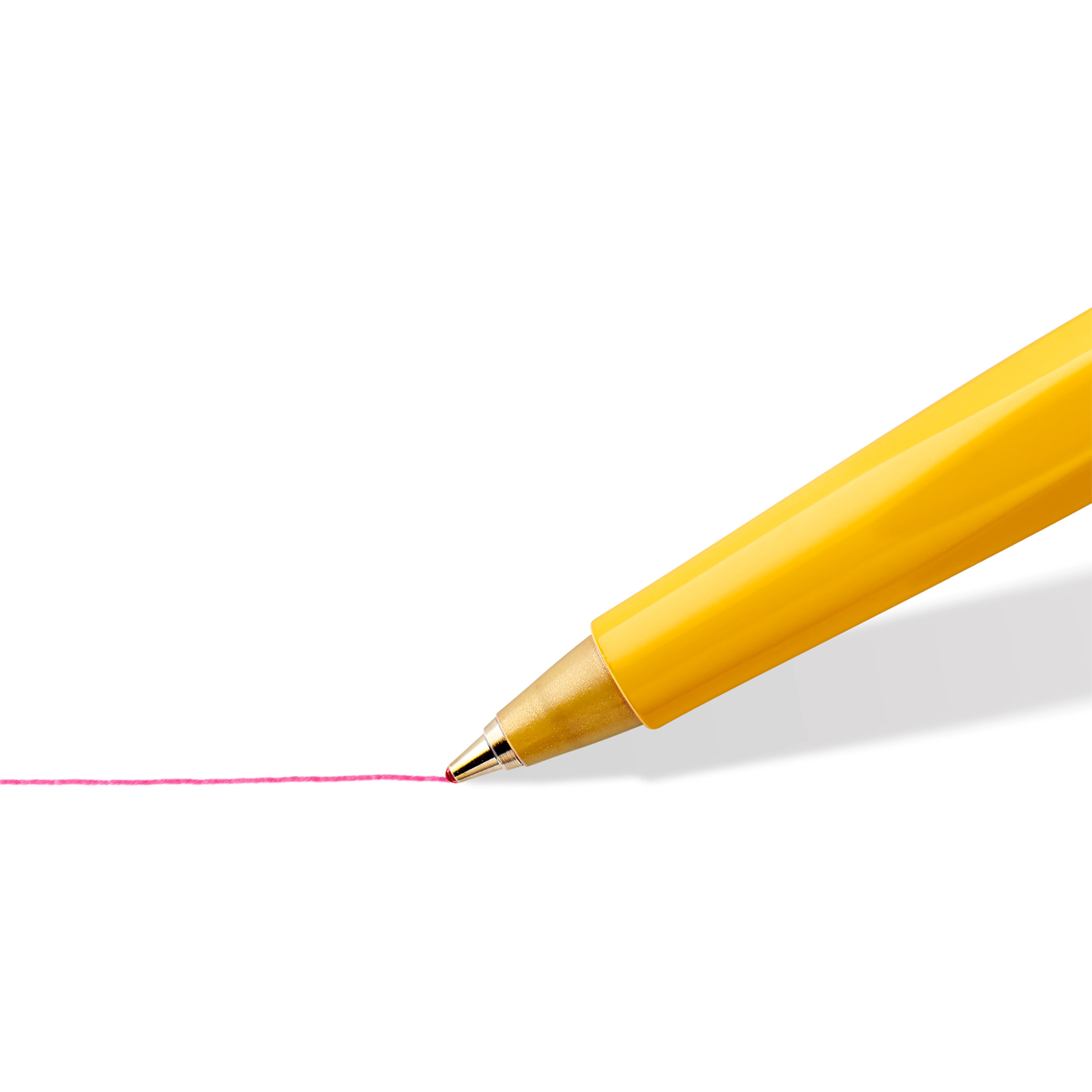Staedtler Ballpoint Pen Stick 430 Fine Red