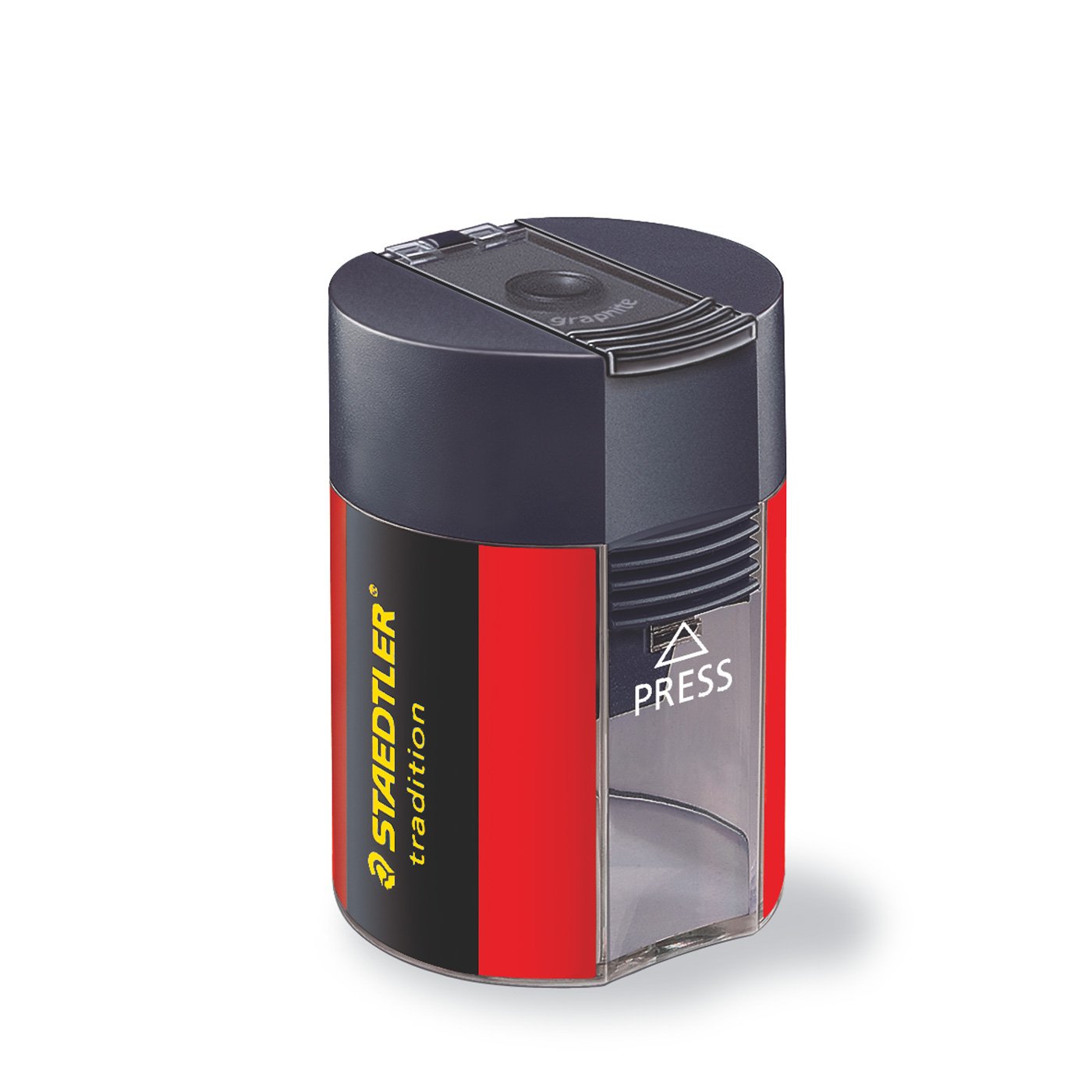 Staedtler Tradition Single Hole Tub Sharpener - Metal