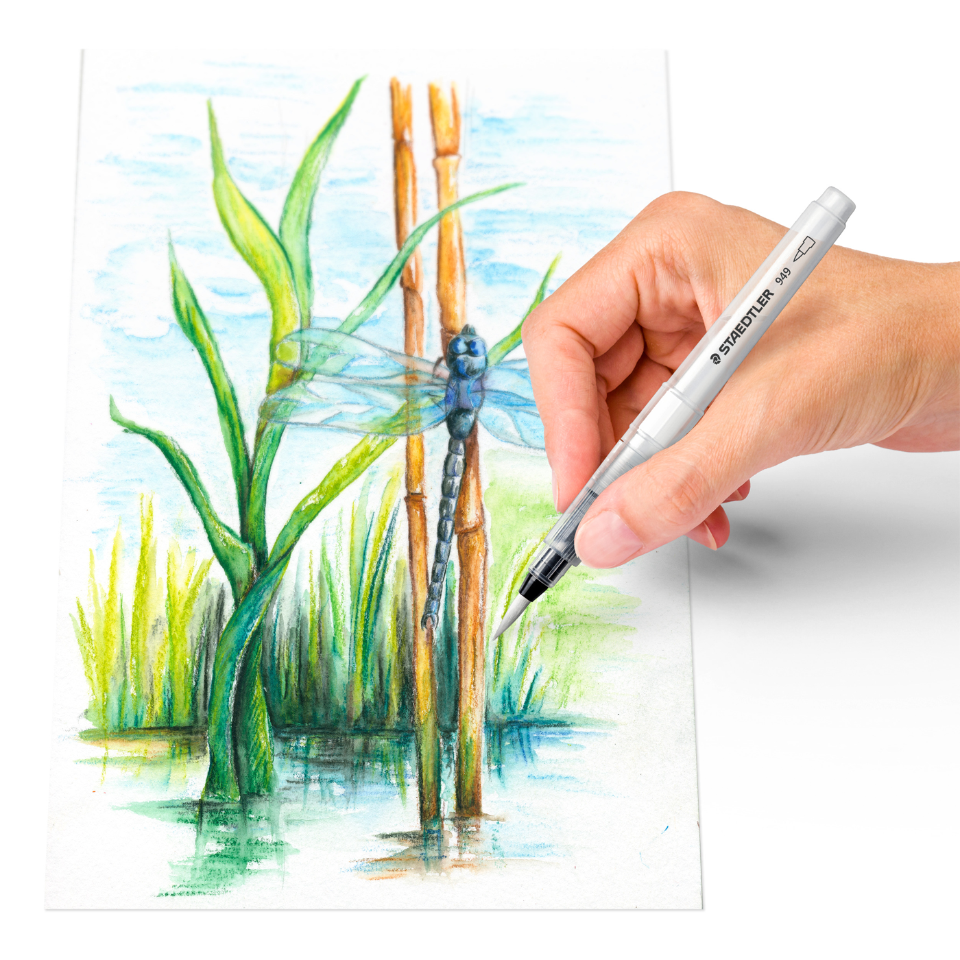 Staedtler Refillable Water Brushes 949