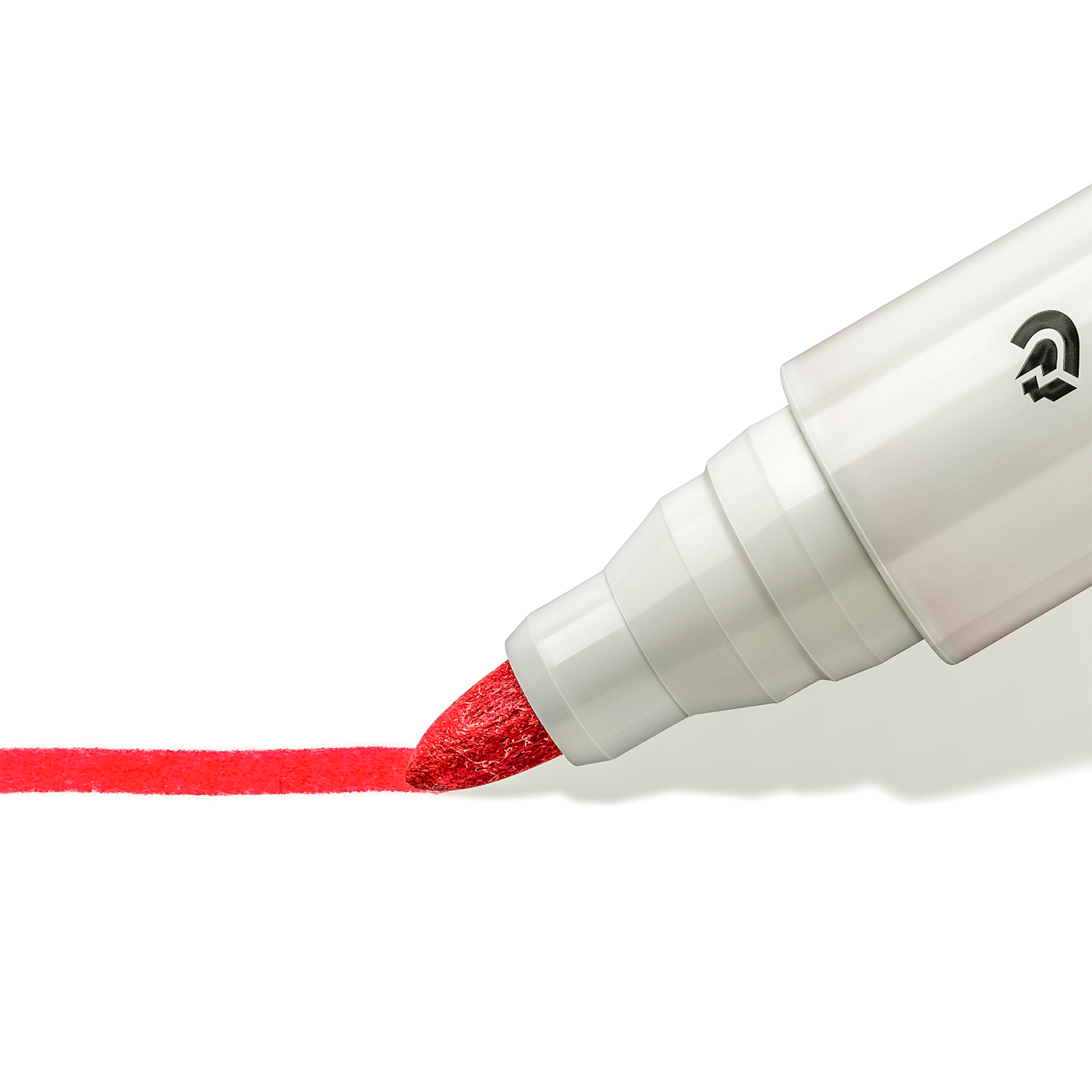 Staedtler Whiteboard Marker Lumocolor Bullet Tip Red