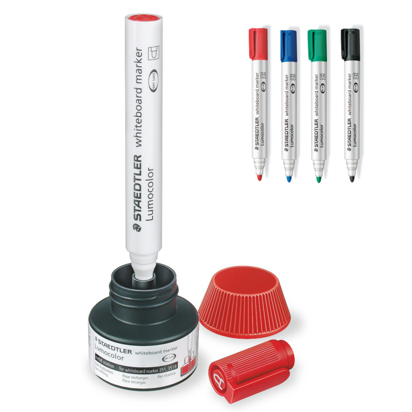 Staedtler Refill Station for 351 Whiteboard Markers - School Depot NZ
- 1