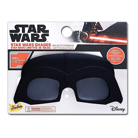 Star Wars 3D Sun-Staches All Ages Darth Vader