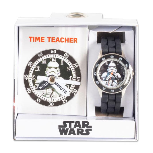 Star Wars Time Teacher Watch Storm Trooper