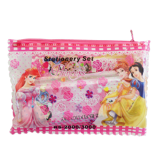 Pencil Case with Stationery Set Princess