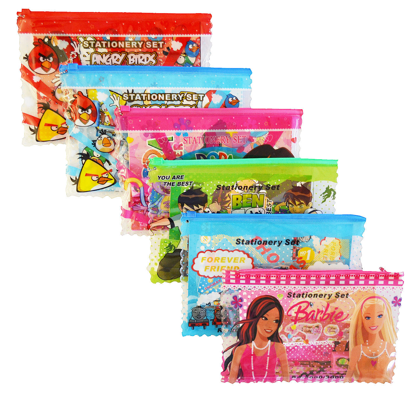 Pencil Case Stationery Set