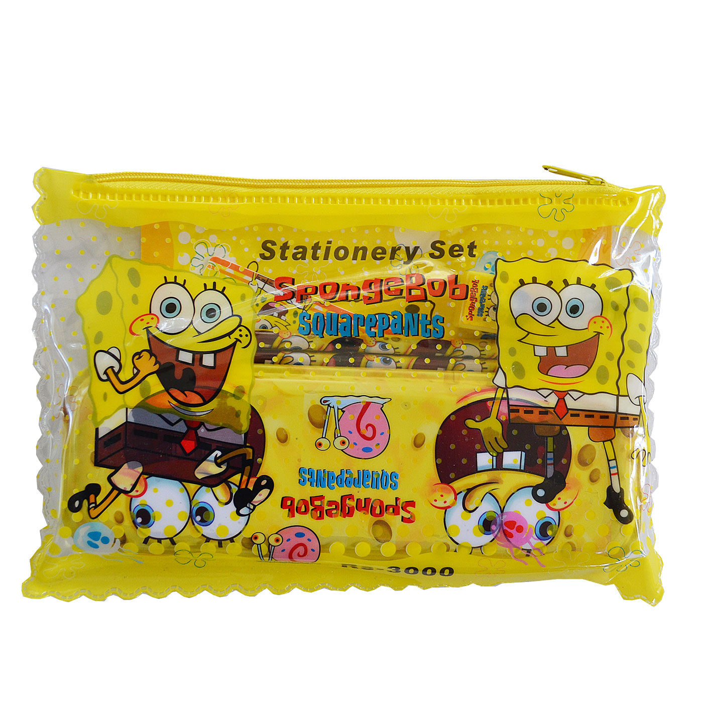 Pencil case with stationery Set Sponge Bob