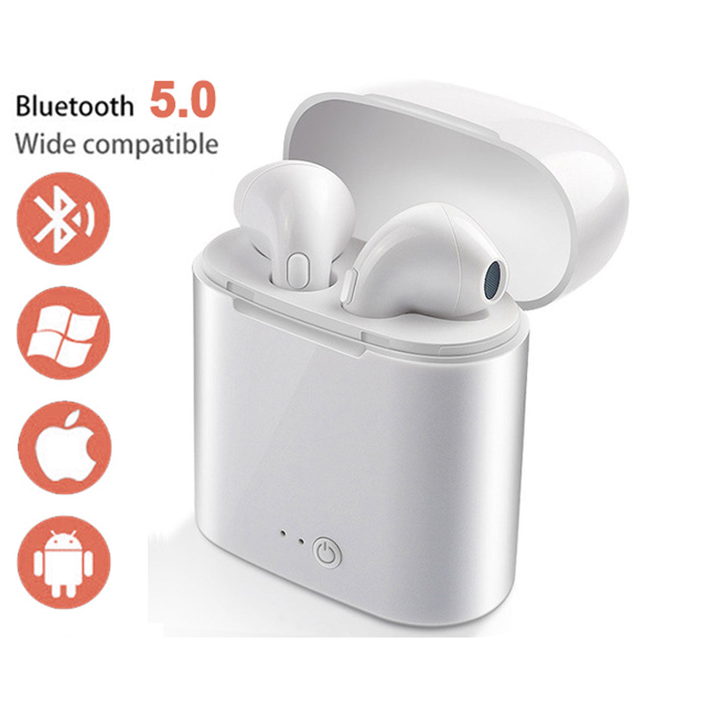 Stilvolle AirPods Bluetooth White