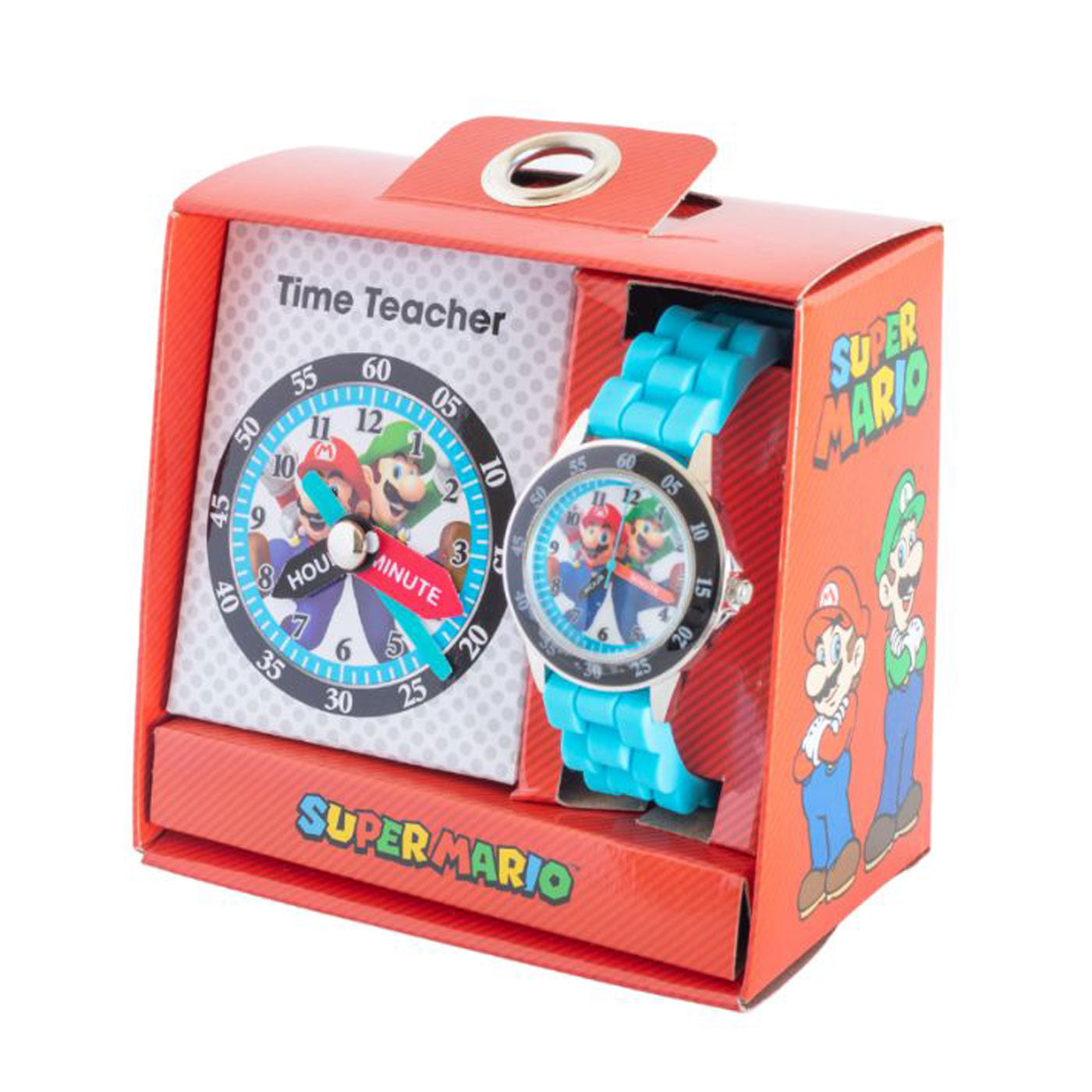 Super Mario Time Teacher Watch