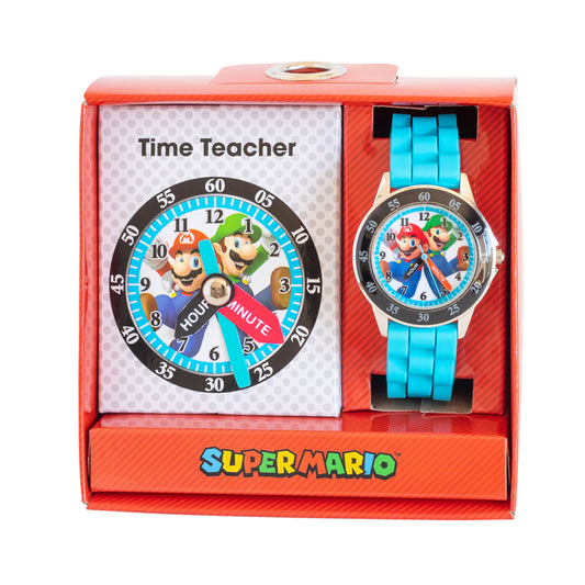 Super Mario Time Teacher Watch