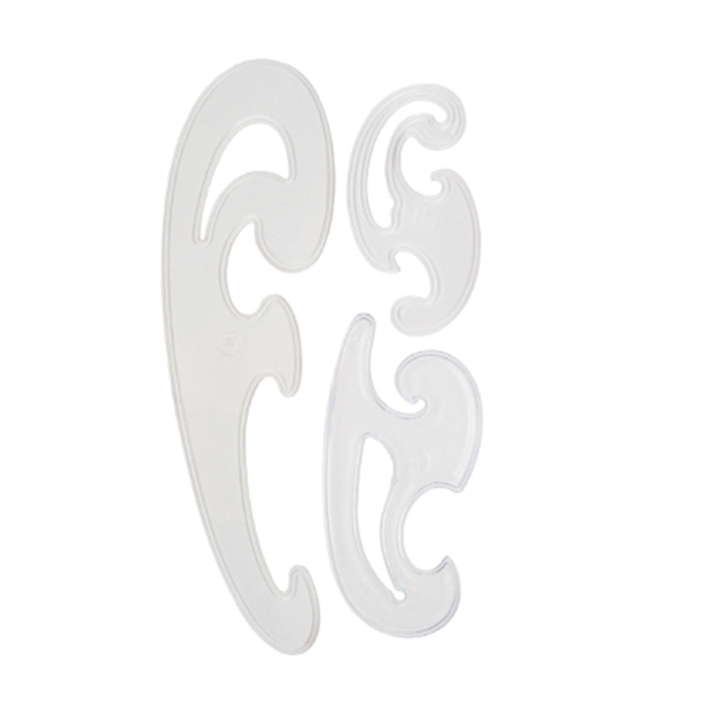 Taurus French Curves 3 Pieces - School Depot NZ