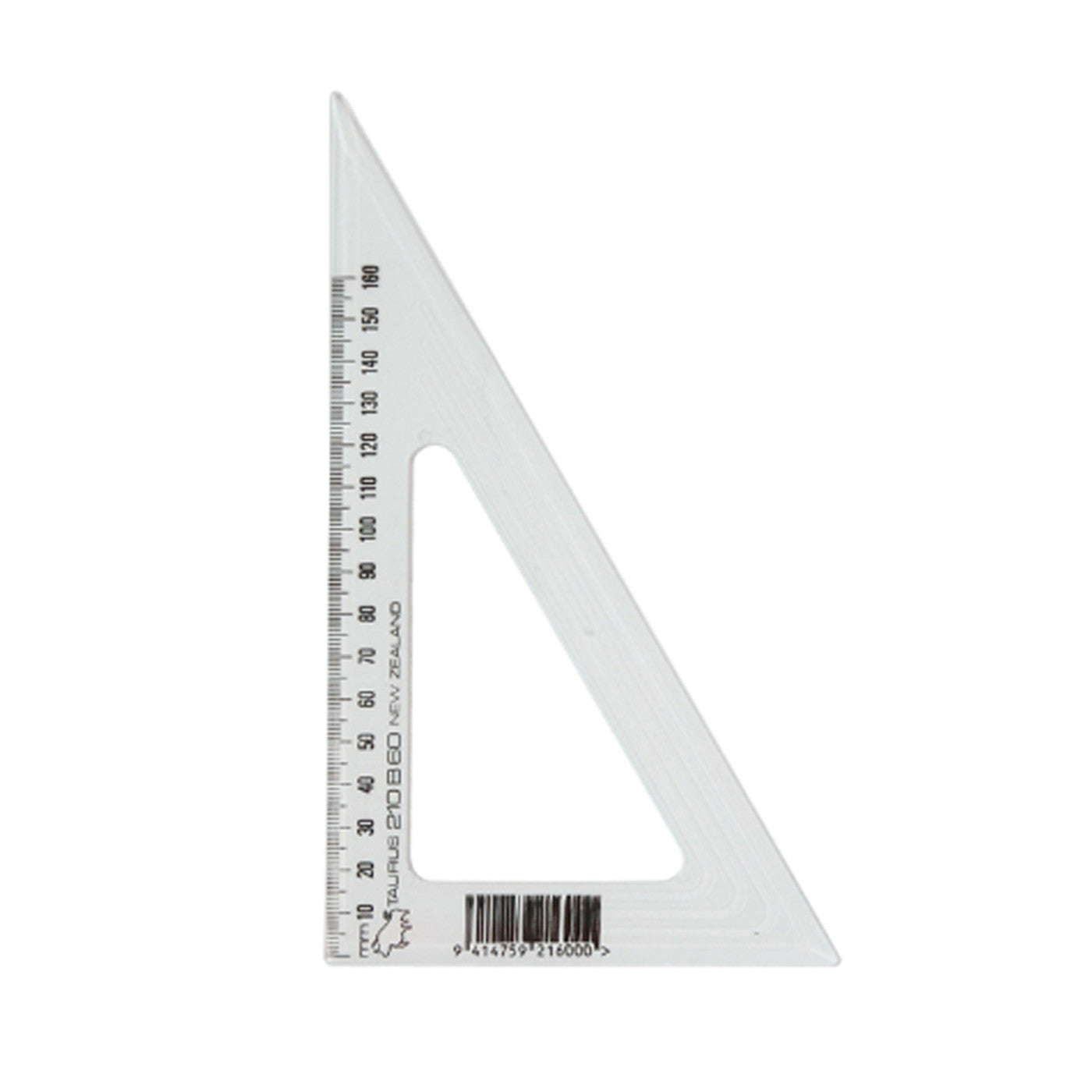 Set Square - Taurus 21 cm 60° - School Depot NZ