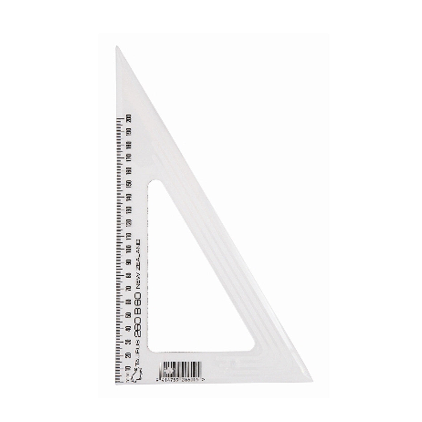 Set Square - Taurus 26 cm 60° - School Depot NZ