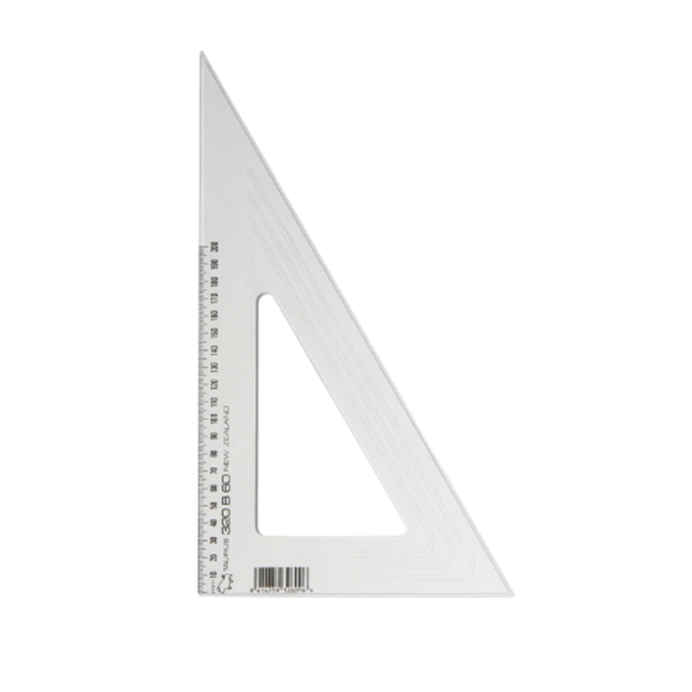 Set Square - Taurus 32 cm 60° - School Depot NZ