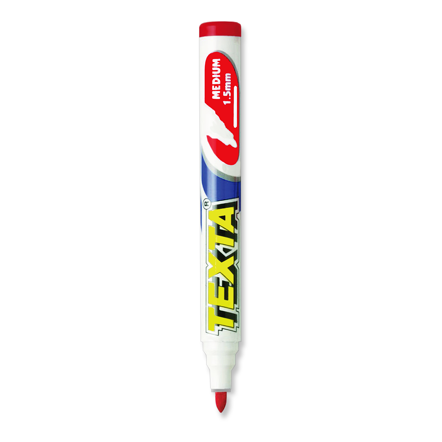 Texta Whiteboard Marker Bullet Tip Red