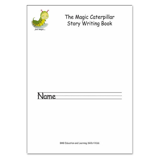 The Magic Caterpillar Story Drawing and Writing Book