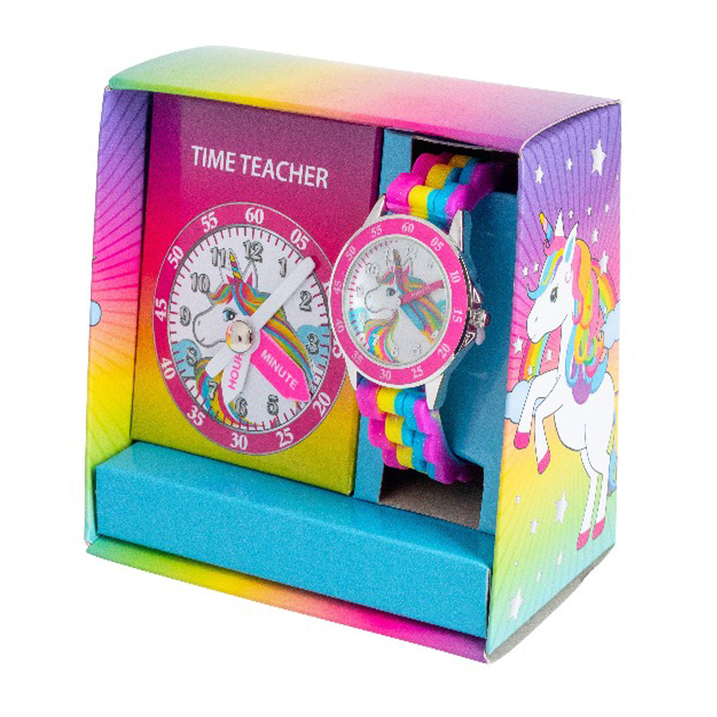 Time Teacher Unicorn Watch