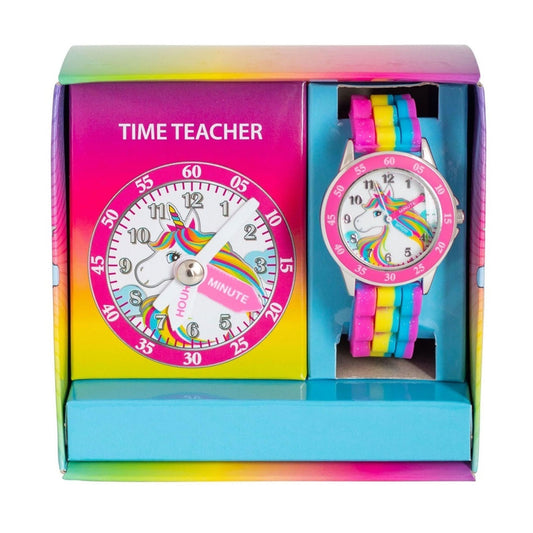Time Teacher Unicorn Watch