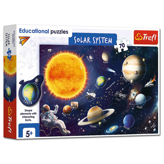 Trefl Educational Puzzle Solar System 70 Pieces 60 x 40cm