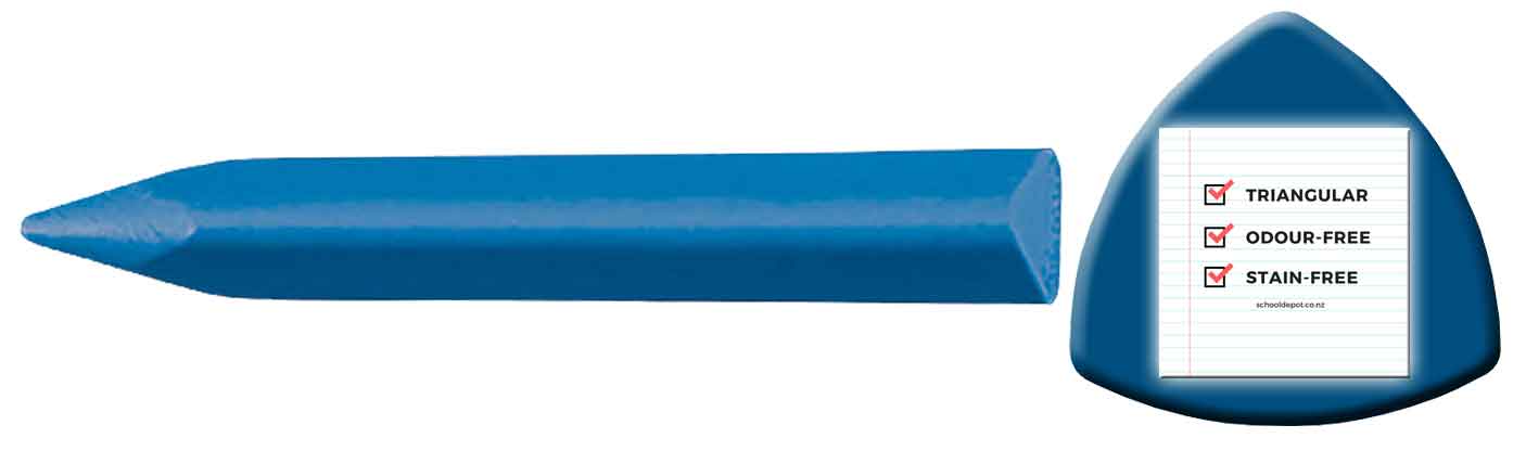 Odour-free and break resistant wax crayons from Jovi