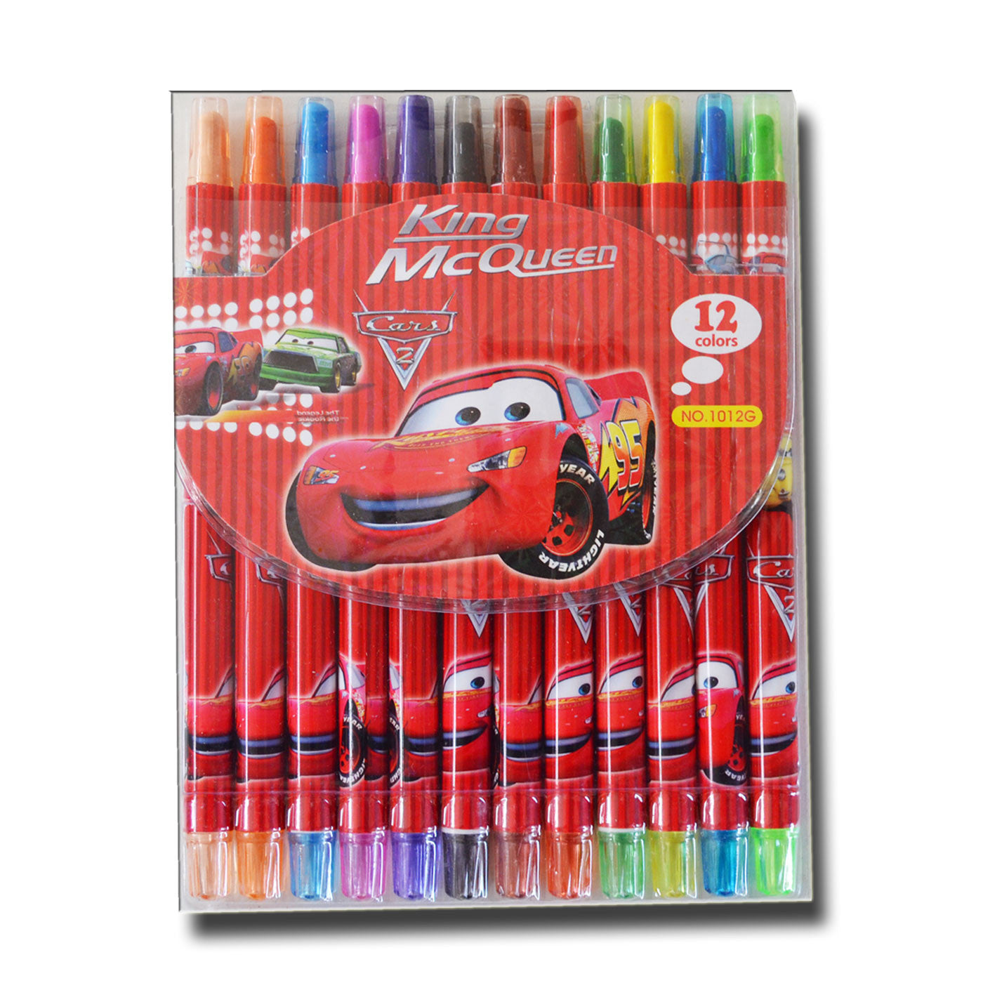 Twistable Crayons Cars 12 Shades 15 cm - School Depot NZ