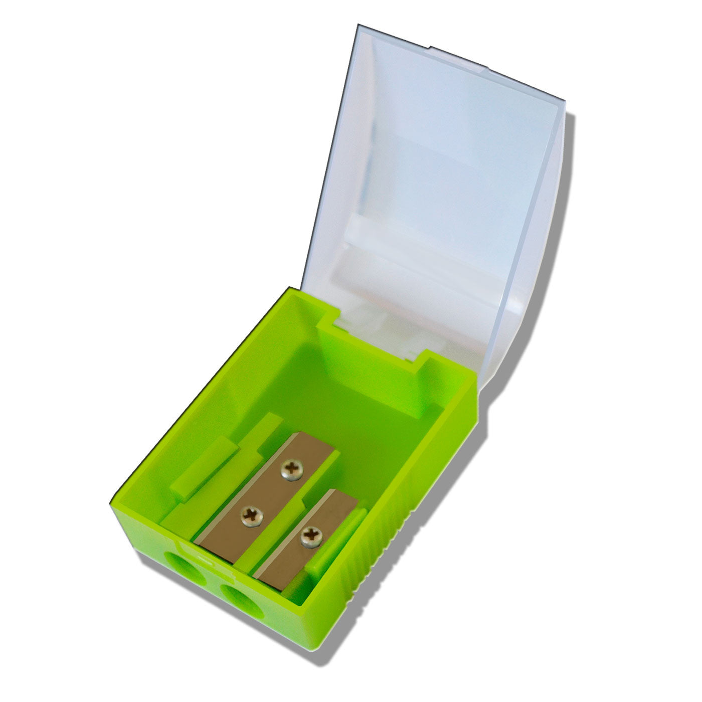 Double Hole Sharpener - Long Point & Short Point Sharpener - School Depot NZ