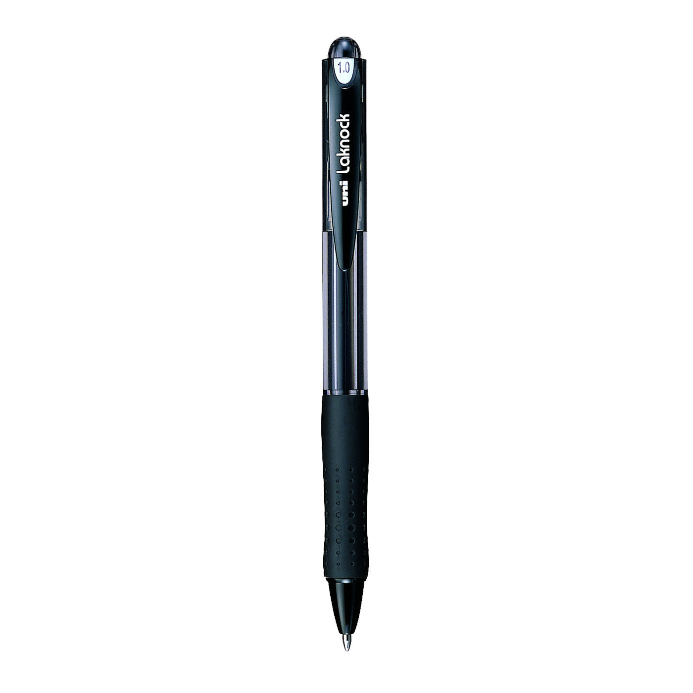 Uni Pen Laknock SN100 Retractable Medium Black - School Depot NZ
- 1