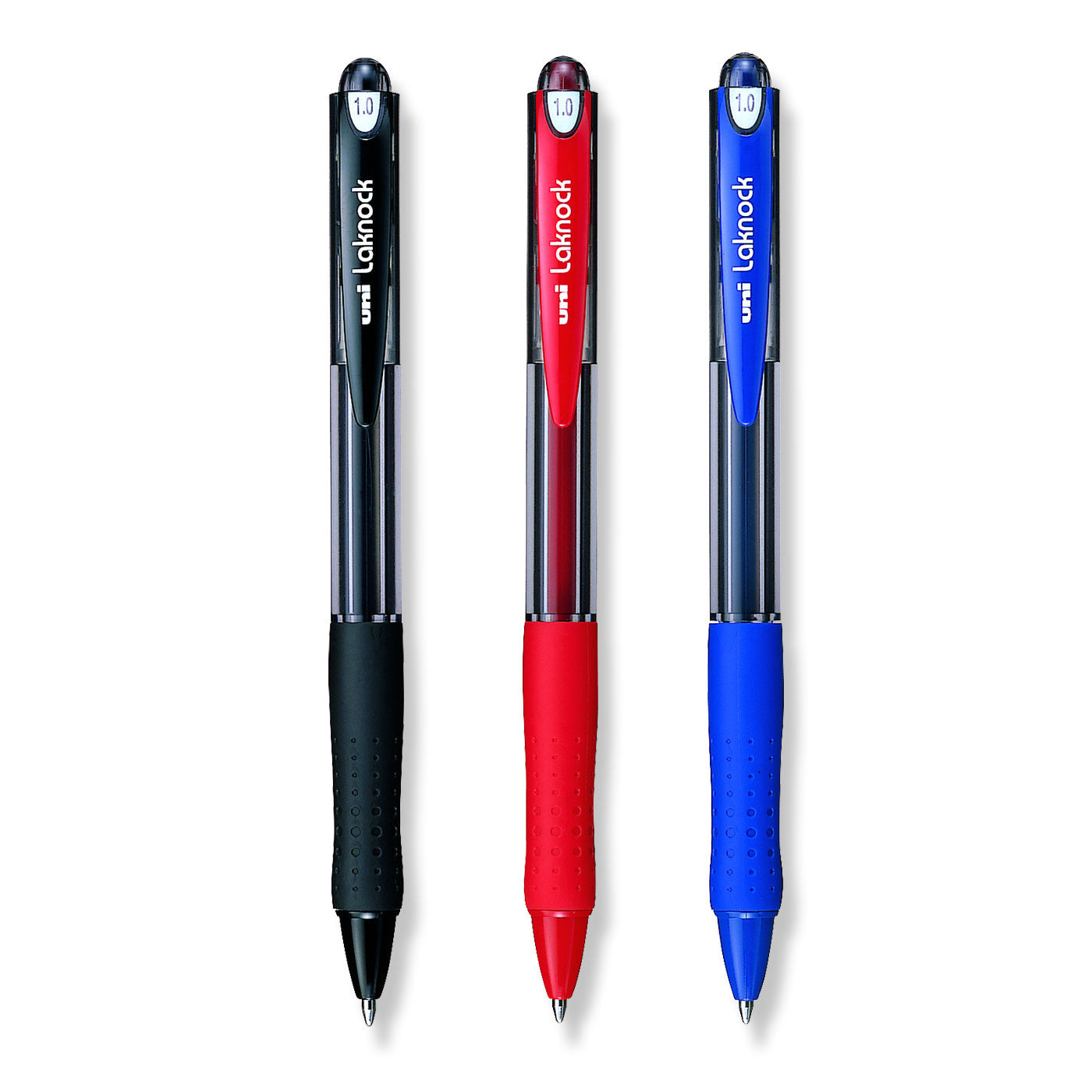 Uni Pen Laknock SN100 Retractable Medium Red - School Depot NZ
- 2