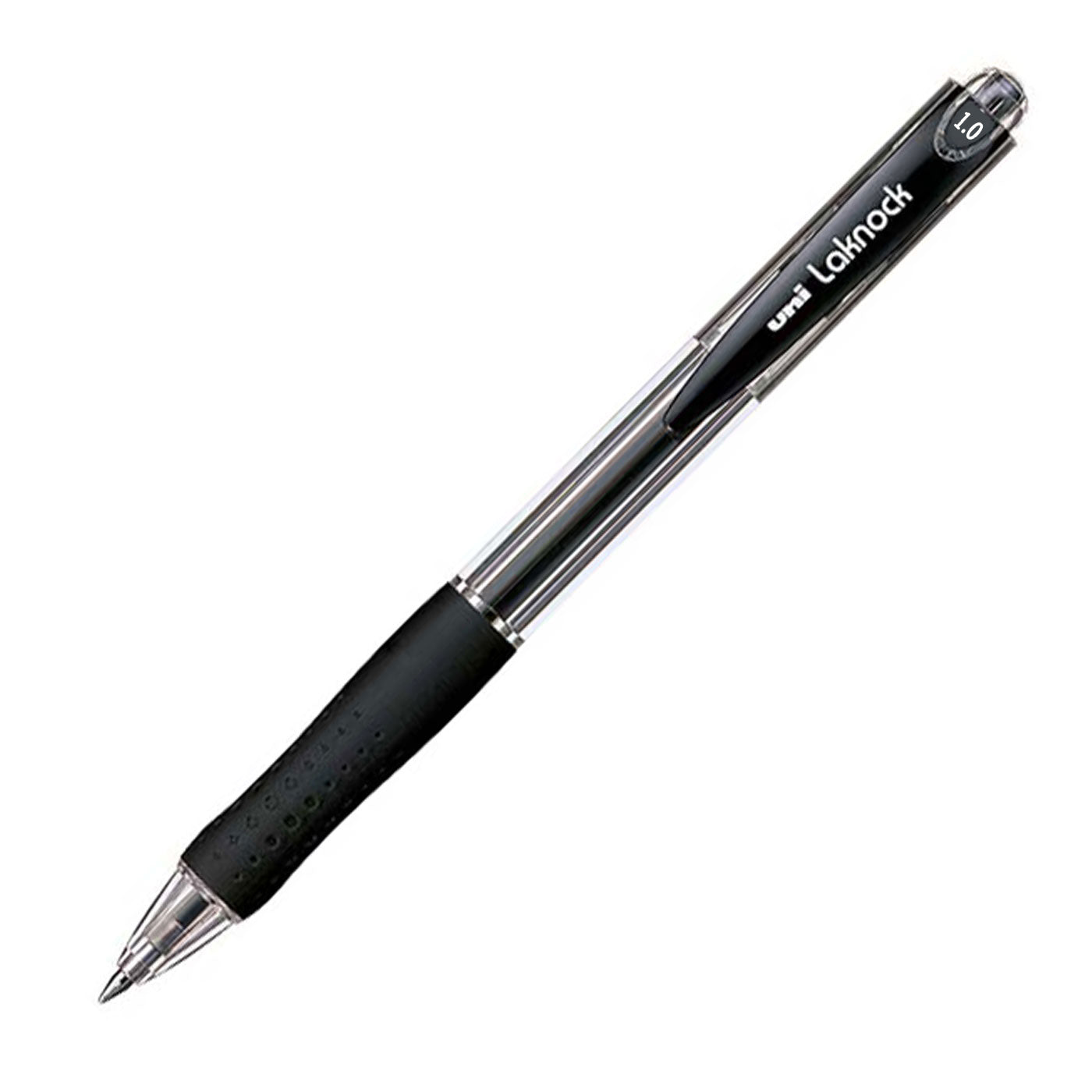 Uni Ballpoint Pen Laknock Medium Tip SN100 Black 1.00mm