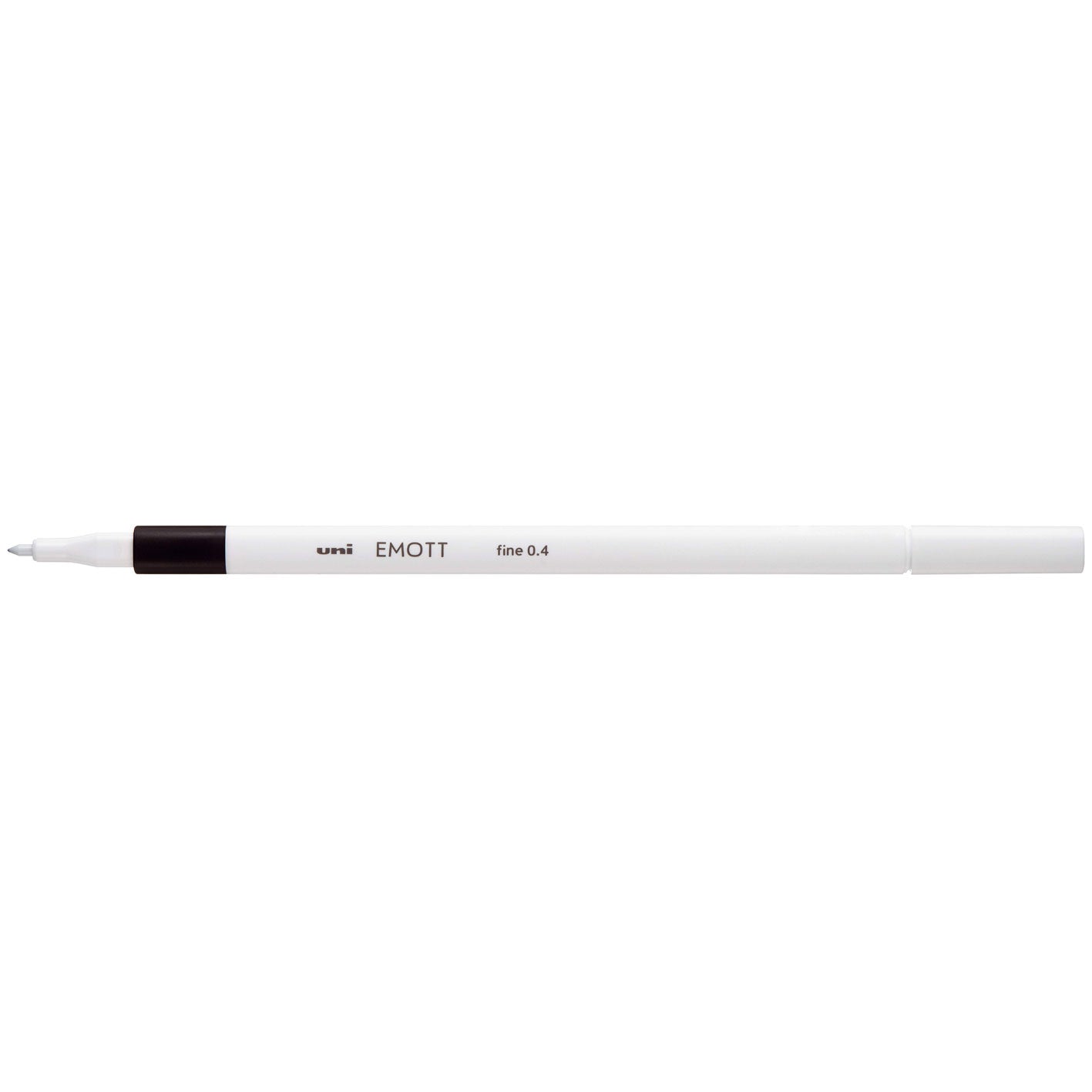 Uni Emott Fineliners Everfine 0.4mm Black