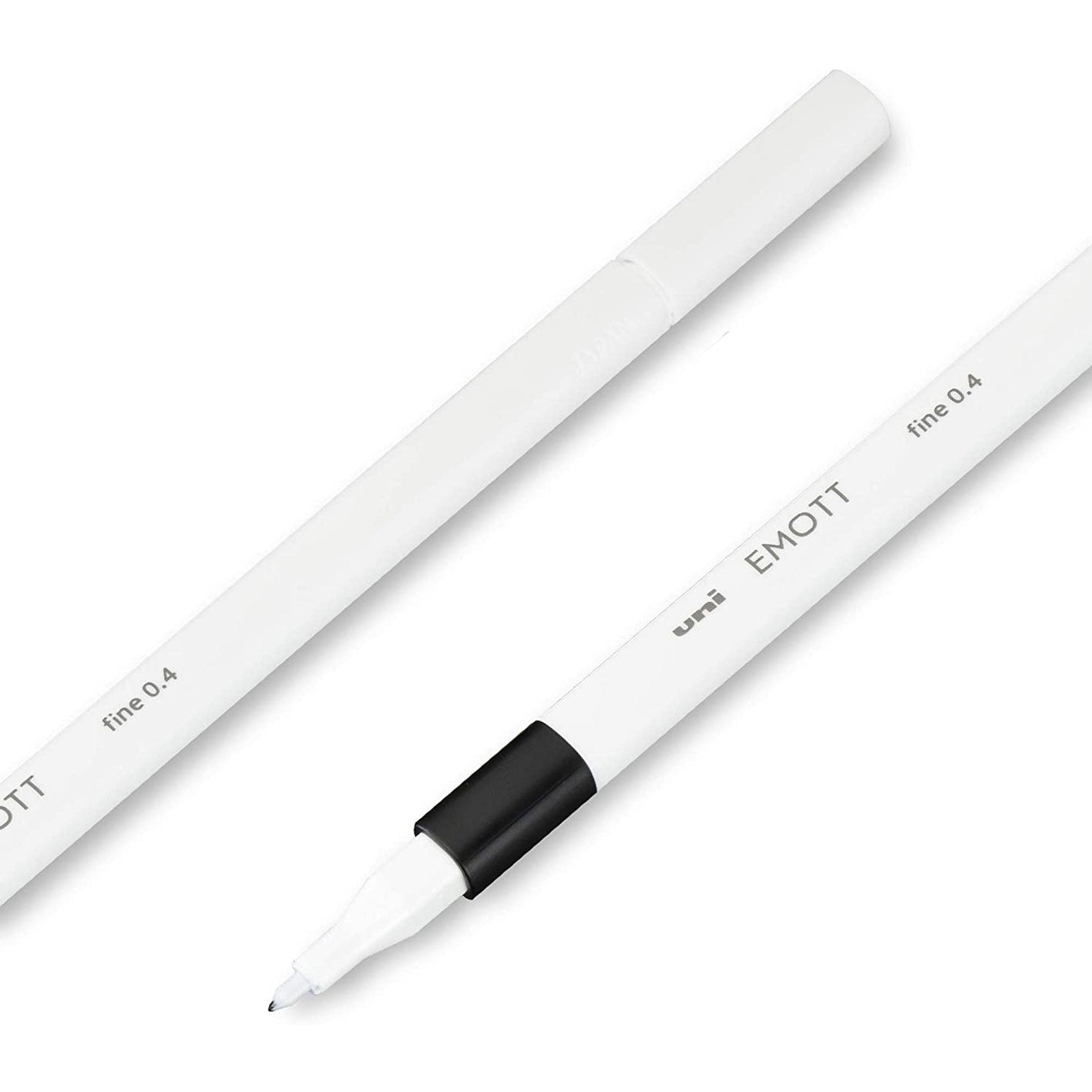 Uni Emott Fineliners Everfine 0.4mm No.1 Assorted 5 Pack