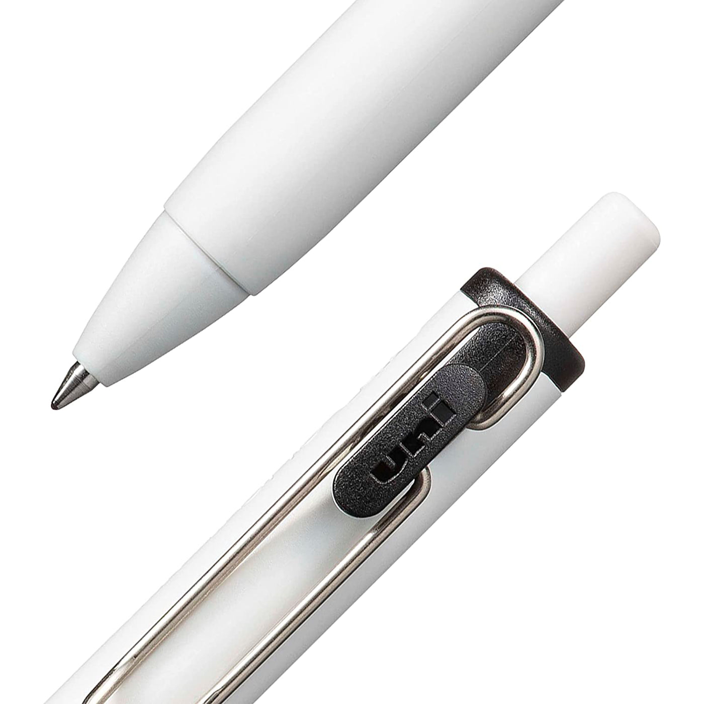 Uni One Gel Pen Rollerball Medium Tip 0.7mm Black