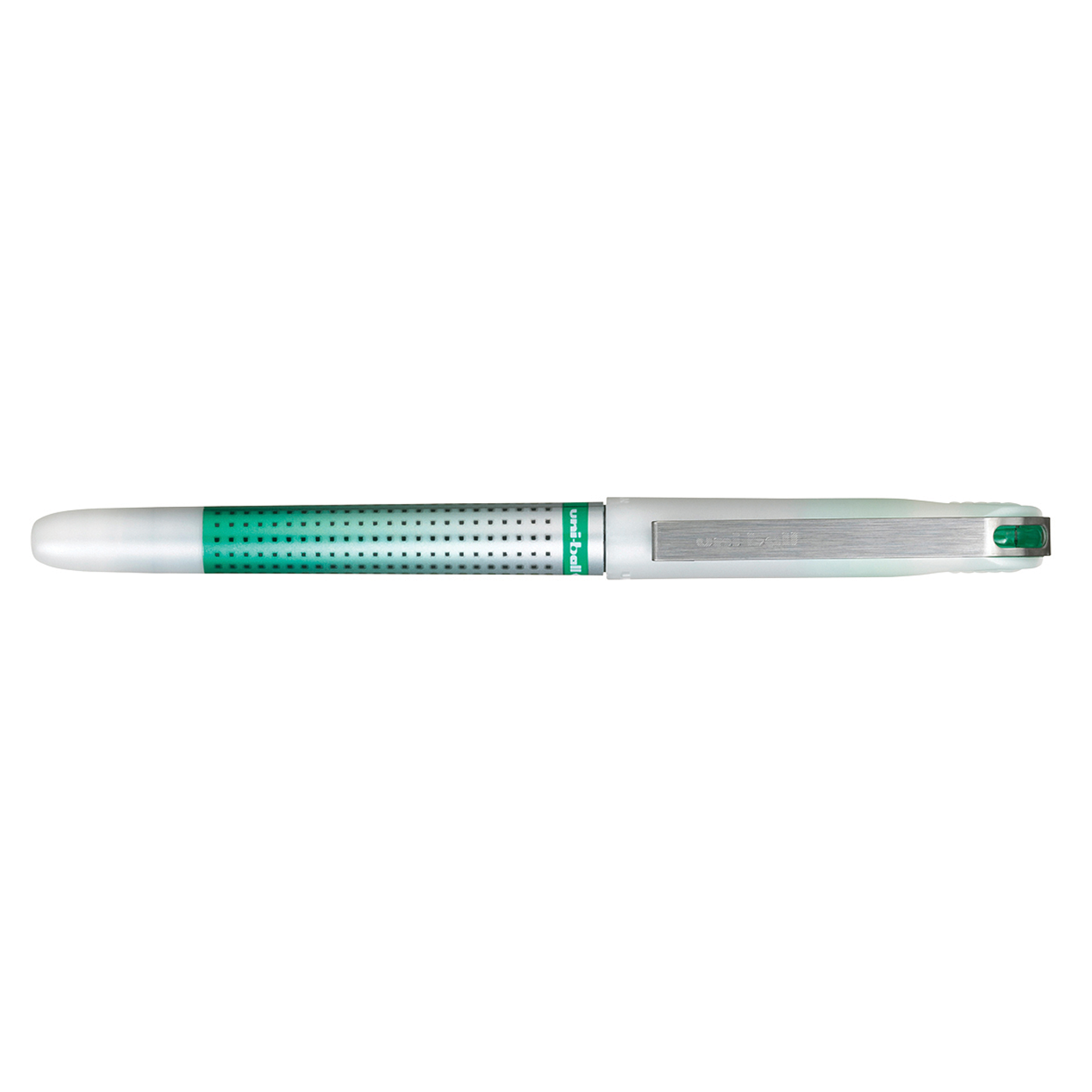 Uni-ball Eye Rollerball Pen 0.7mm Capped Green UB-187S