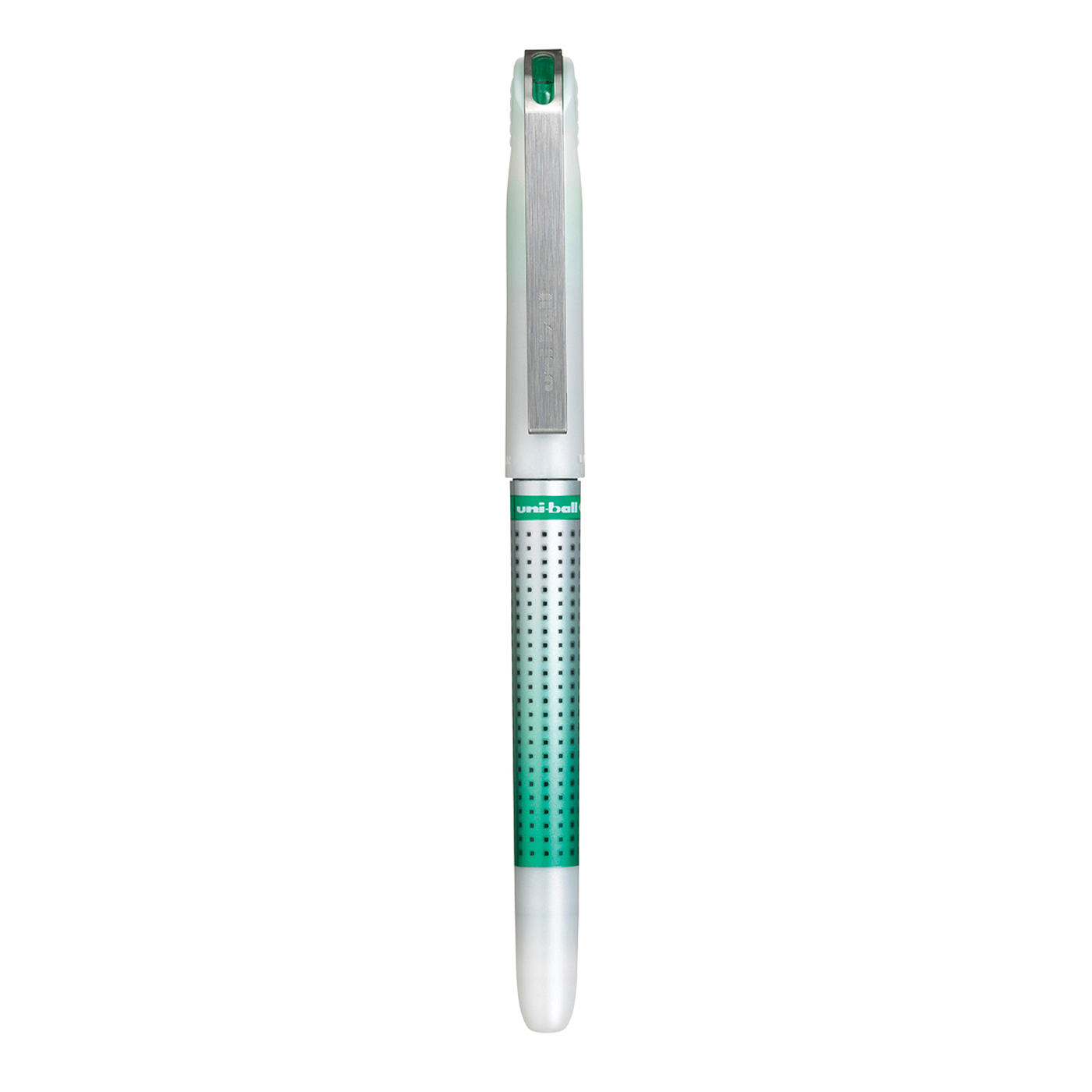 Uni-ball Eye Rollerball Pen 0.7mm Capped Green UB-187S