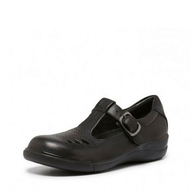 Clarks - Girls Leather School Shoes - Pupil - School Depot NZ
 - 1