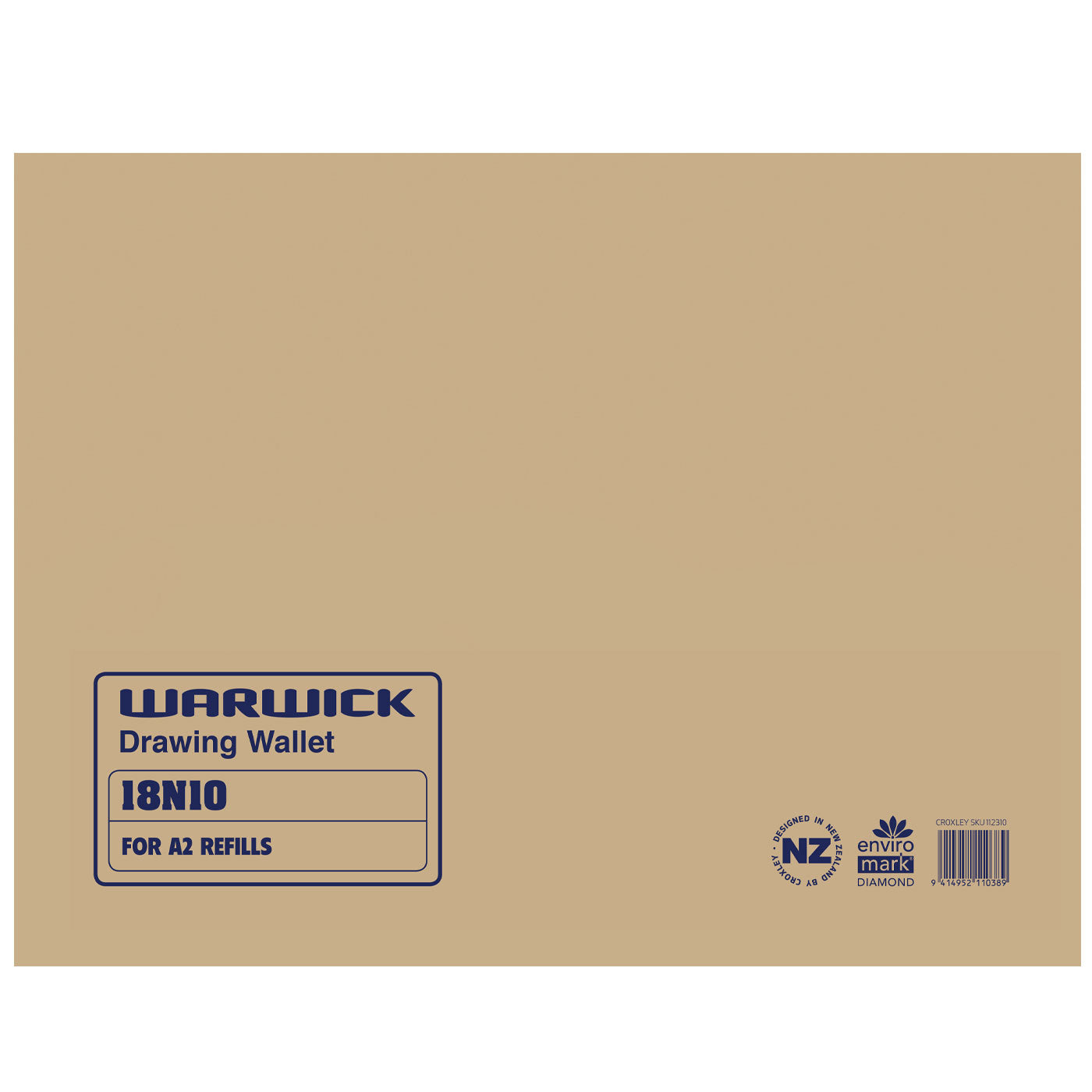 WARWICK DRAWING WALLET 18N10 A2