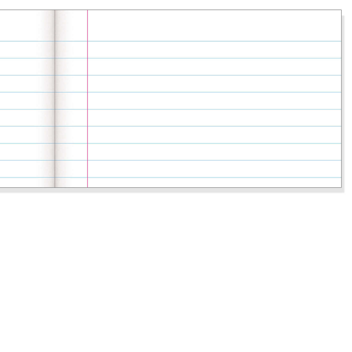 WARWICK EXERCISE BOOK 1F2 24 LEAF RULED 12MM 125X202MM page view