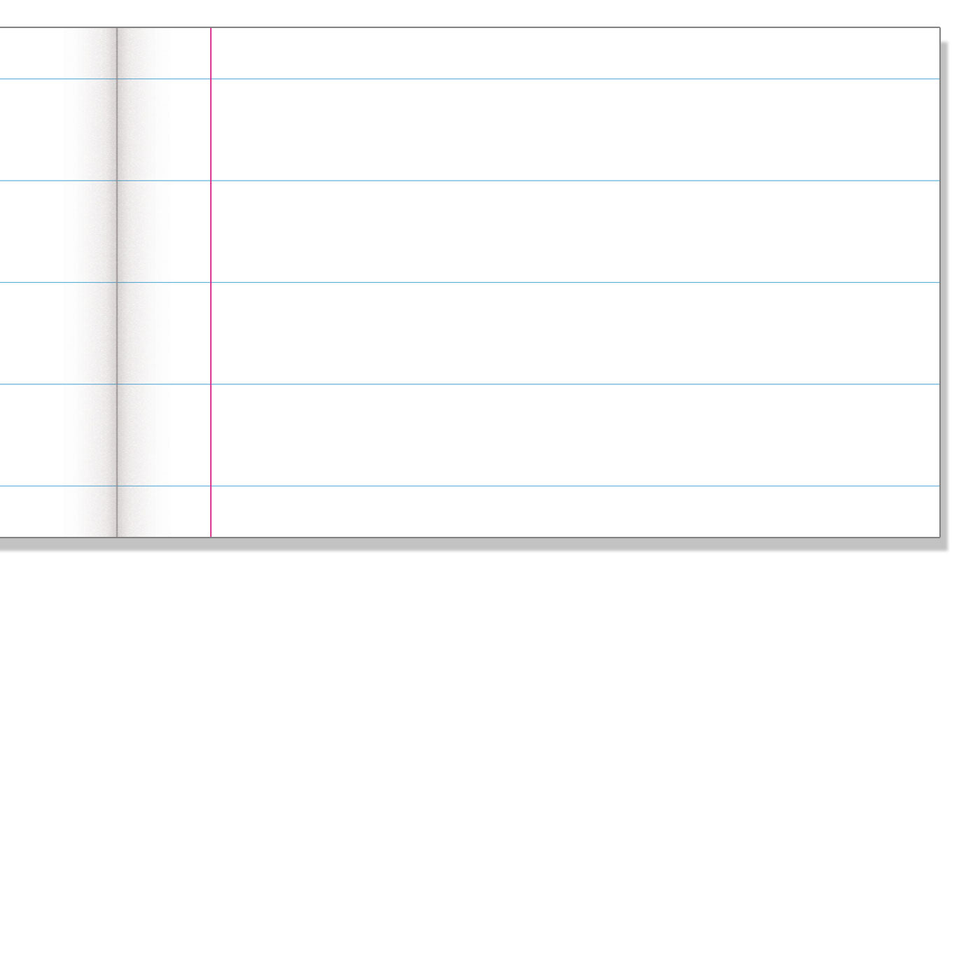 WARWICK EXERCISE BOOK 1G2 24 LEAF RULED 25MM 125X202MM