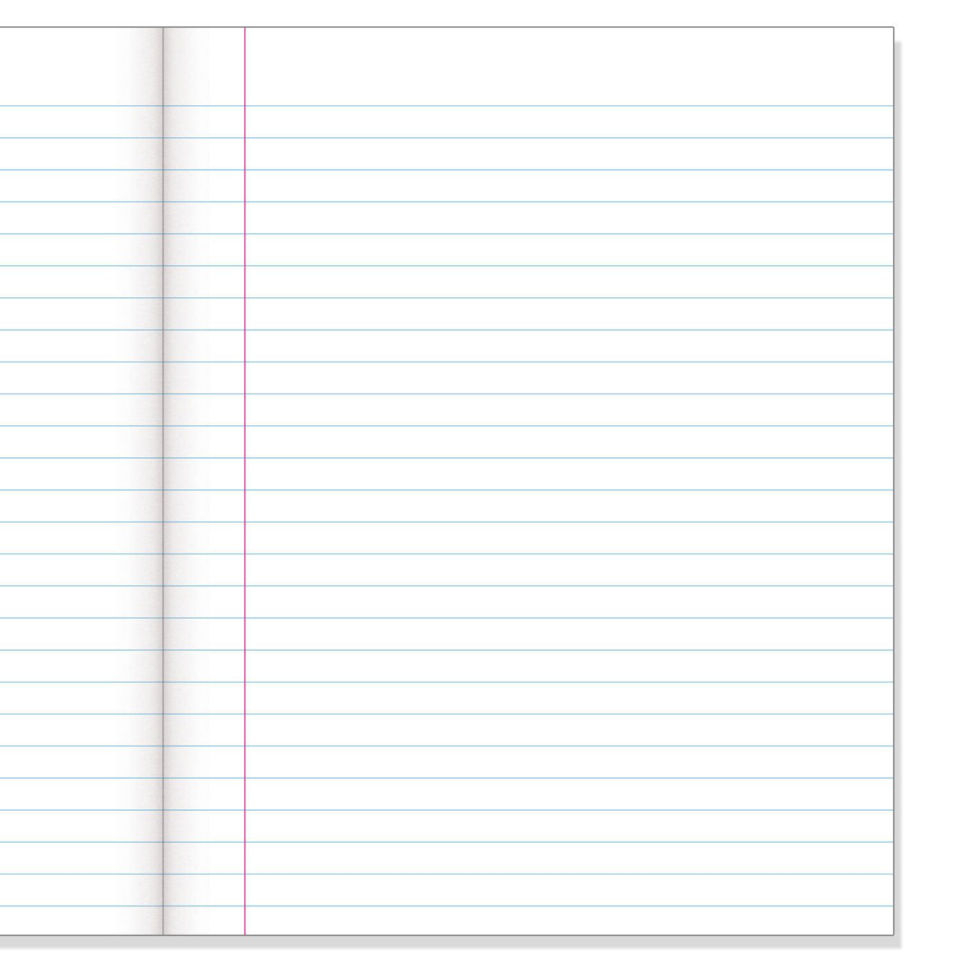 WARWICK EXERCISE BOOK 1I5 40 LEAF RULED 9MM 255X205MM