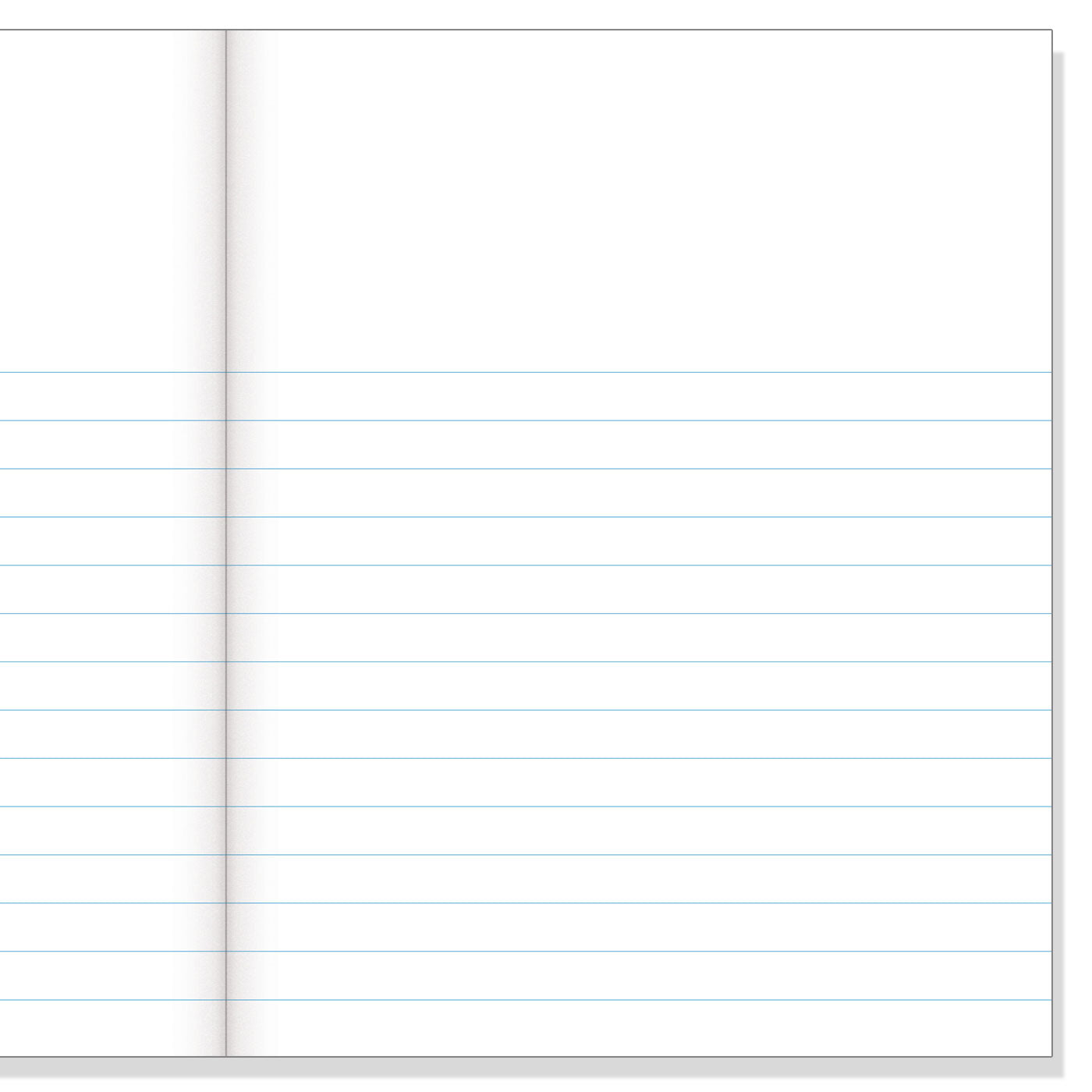 WARWICK EXERCISE BOOK 1U5 12MM 1/3 UNRULED 2/3 RULED 32 LEAF 255 X 205MM