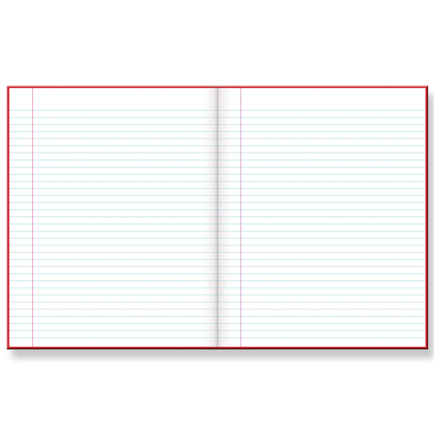 Warwick Hardcover Lecture Book 2B5 94 Leaf Ruled 7 MM 255 X 205 MM - School Depot NZ
- 2